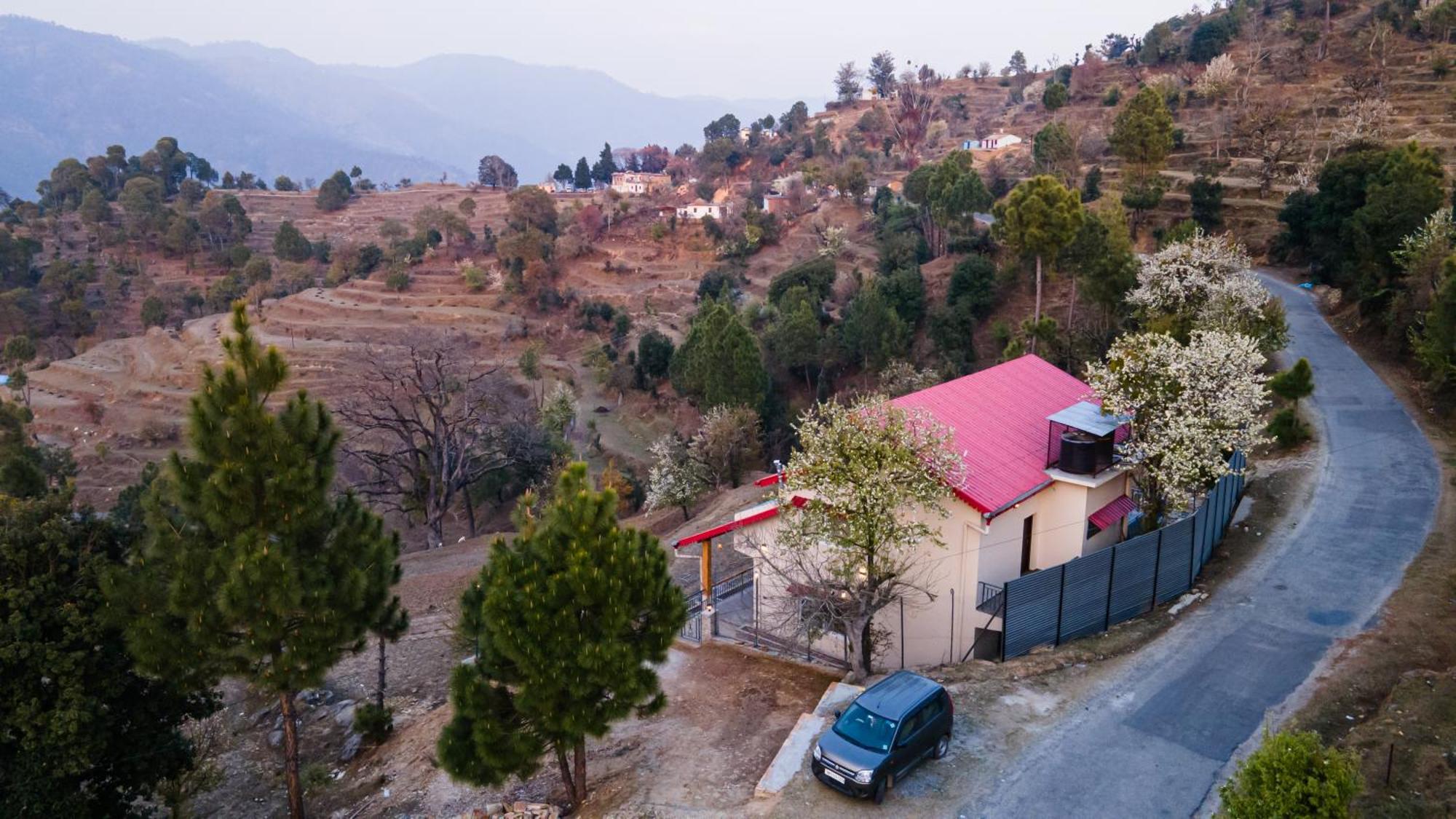 Little Frida- The Dak Bungalows Mukteshwar Eksteriør billede