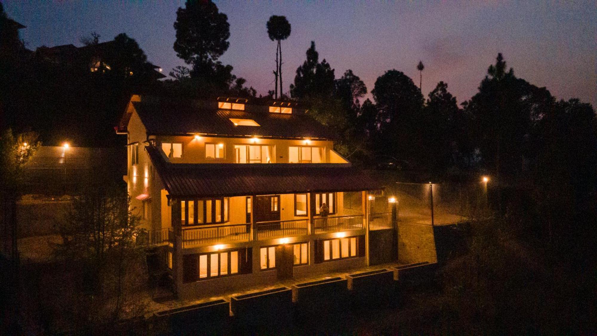 Little Frida- The Dak Bungalows Mukteshwar Eksteriør billede