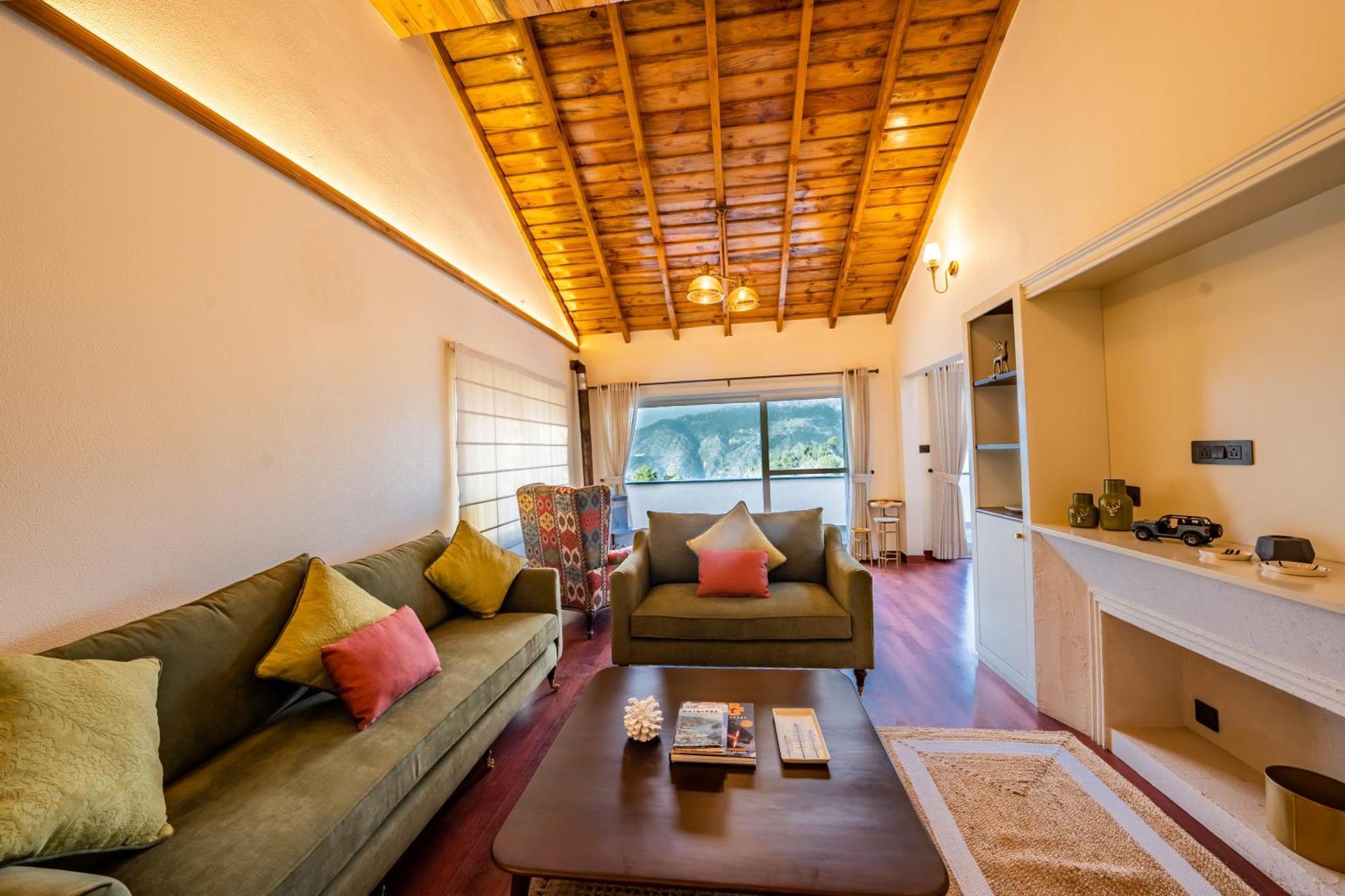 Little Frida- The Dak Bungalows Mukteshwar Eksteriør billede