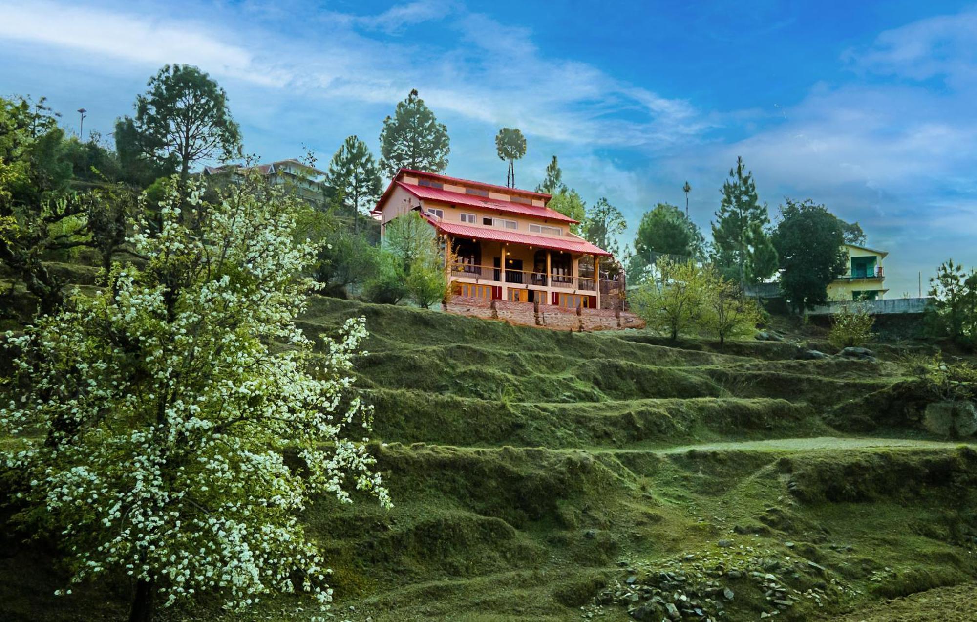 Little Frida- The Dak Bungalows Mukteshwar Eksteriør billede