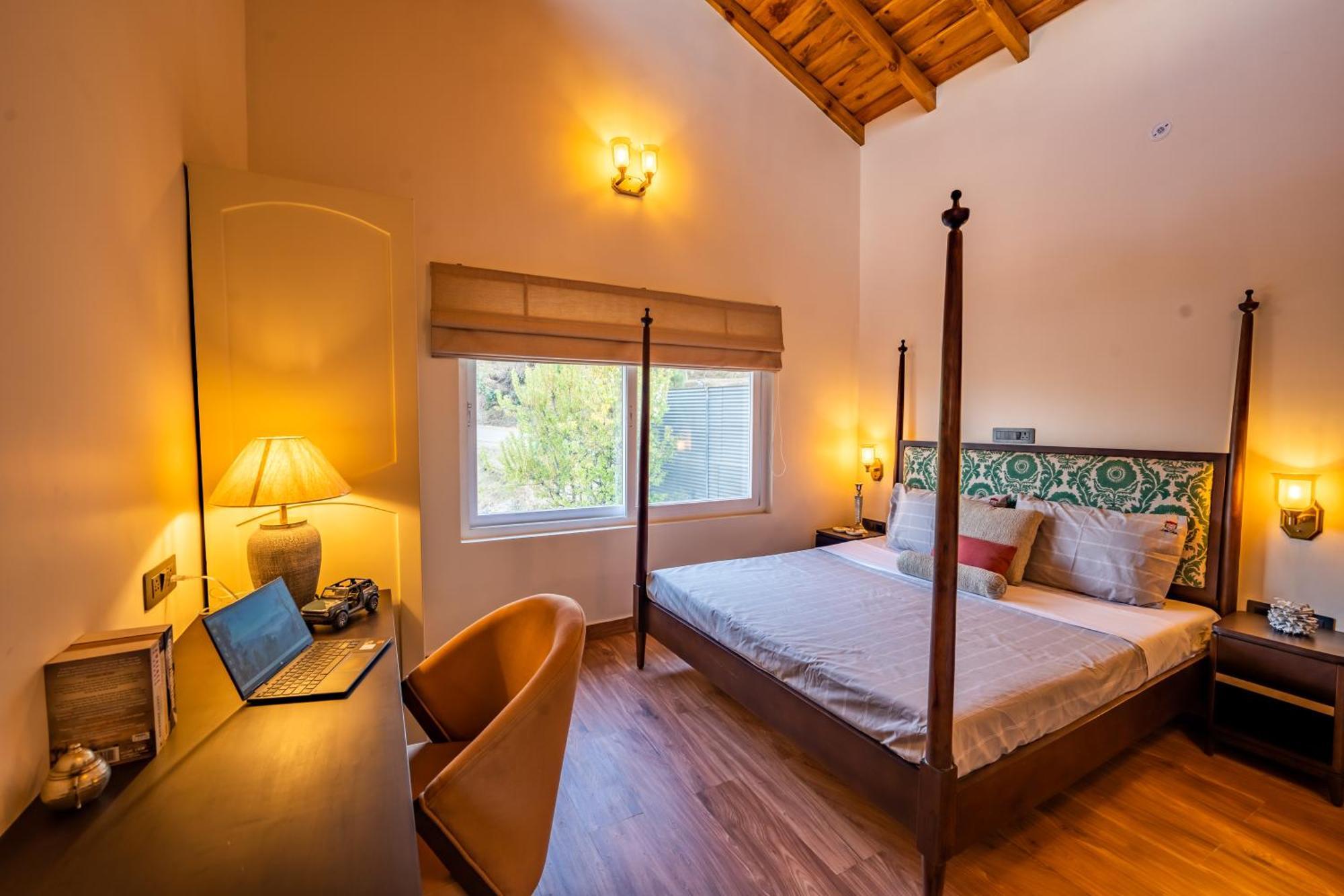 Little Frida- The Dak Bungalows Mukteshwar Eksteriør billede