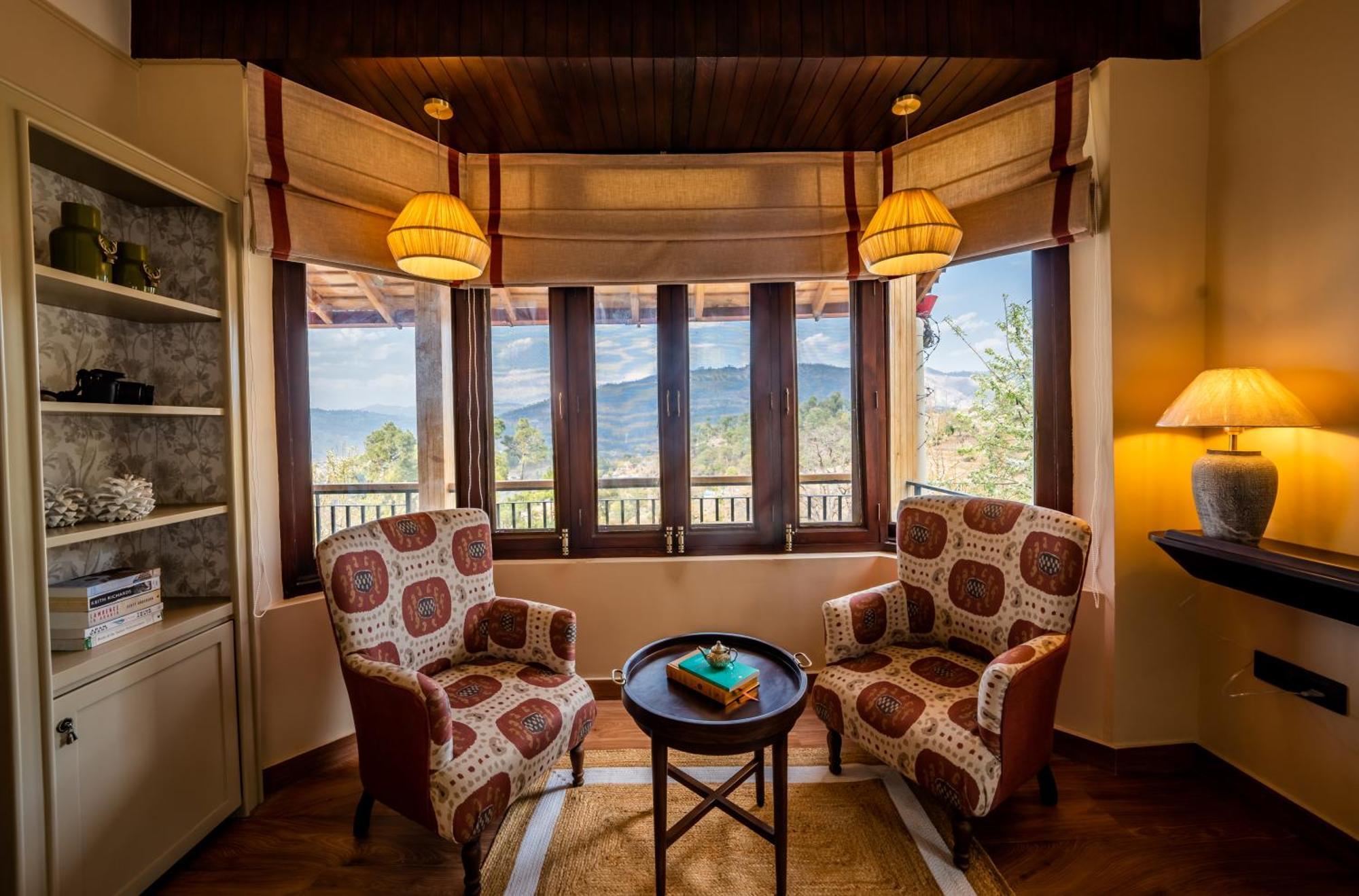 Little Frida- The Dak Bungalows Mukteshwar Eksteriør billede