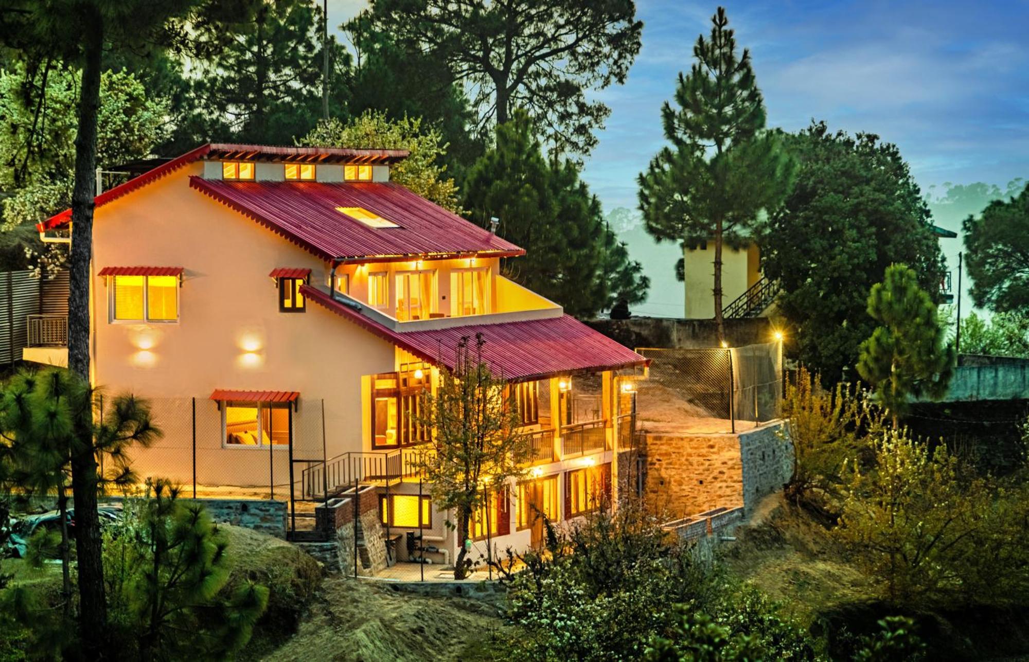 Little Frida- The Dak Bungalows Mukteshwar Eksteriør billede